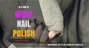 Is Wearing Nail Polish Harmful? Debunking Myths and Facts