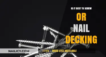 Screws vs. Nails for Decking: Which Fastener Wins?