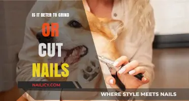 Grinding vs. Cutting Nails: Pros, Cons, and Best Practices