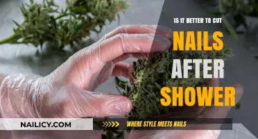 The Best Time to Cut Nails: Before or After a Shower?