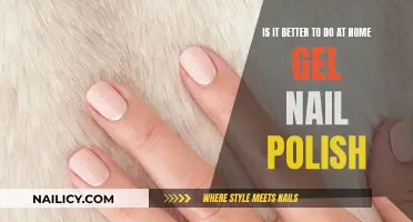 Gel Nail Polish at Home: Pros and Cons