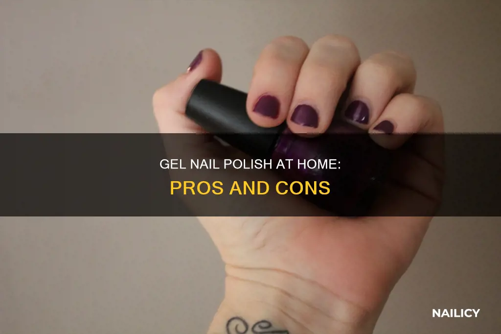 is it better to do at home gel nail polish