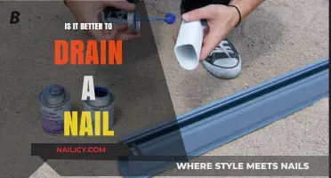 Should You Drain a Nail? Pros, Cons, and Safe Practices Explained