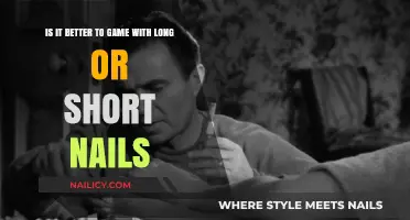 Long or Short Nails: Better for Gaming?
