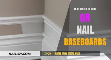 Gluing vs. Nailing Baseboards: Which Method Wins for Durability?