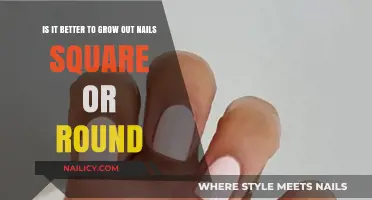 Square or Round Nails: Which Shape Suits Your Style?