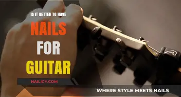 Nails vs. No Nails: Which is Best for Guitar Playing?