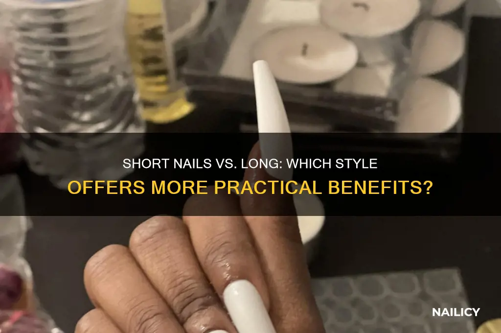 is it better to keep nails short