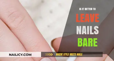 Bare Nails vs. Polish: Which Choice Benefits Your Nail Health?