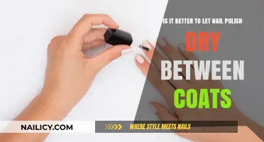 Should You Wait Between Coats? Nail Polish Drying Tips