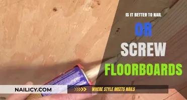Nailing vs. Screwing Floorboards: Which Method Offers Superior Stability?