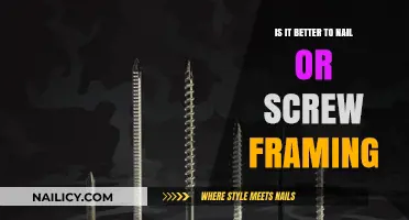 Nails vs. Screws for Framing: Which Method Wins?