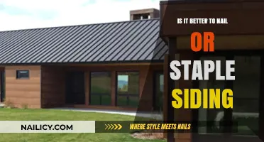 Nailing vs. Stapling Siding: Which Method Offers Superior Durability?