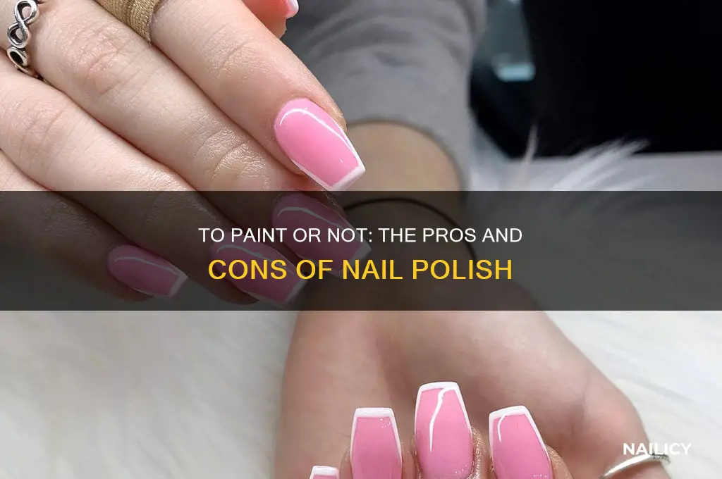 is it better to pain you nails