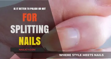 Polishing vs. Natural: What's Best for Splitting Nails?