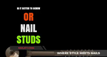 Screws vs. Nails for Studs: Which Fastener Wins for Framing?