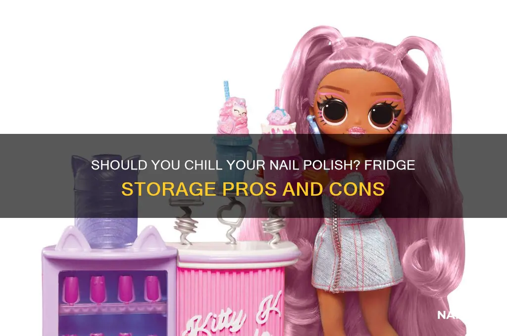 is it better to store nail polish in the fridge