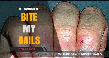 Biting Nails: Cannibalism or Just a Bad Habit?