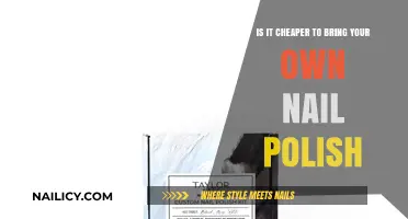 Save Money on Manicures: DIY Nail Polish Cost Comparison