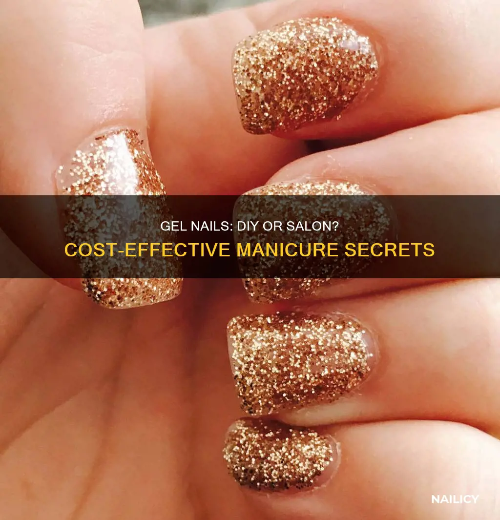 is it cheaper to do your own gel nails