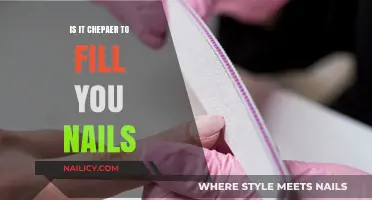 Is Filling Your Nails at Home Cheaper Than Salon Visits?