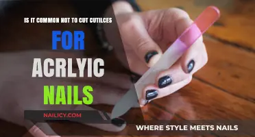 Acrylic Nails: To Cut or Not to Cut?