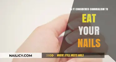Is Nail Biting Cannibalism? Exploring the Ethics of Eating Your Nails