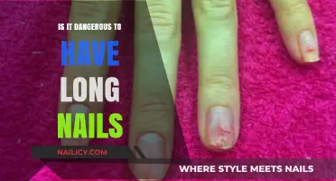 Long Nails: A Health Hazard?