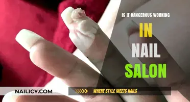Nail Salon Safety: Uncovering Potential Health Risks for Workers