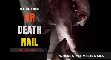 Death Knell vs. Death Nail: Unraveling the Correct Idiomatic Usage