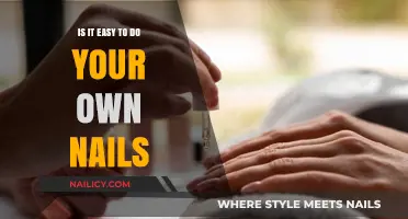 Mastering DIY Nail Care: Is It Easy to Do Your Own Nails?