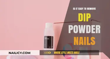 Dip Powder Nails: Easy to Remove?