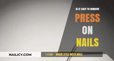 Press-On Nails: Easy to Remove or Not?