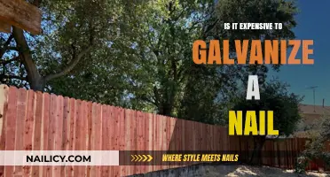 Galvanizing Nails: Cost-Effective or Expensive? A Detailed Analysis