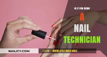 The Joys and Challenges of Being a Nail Technician