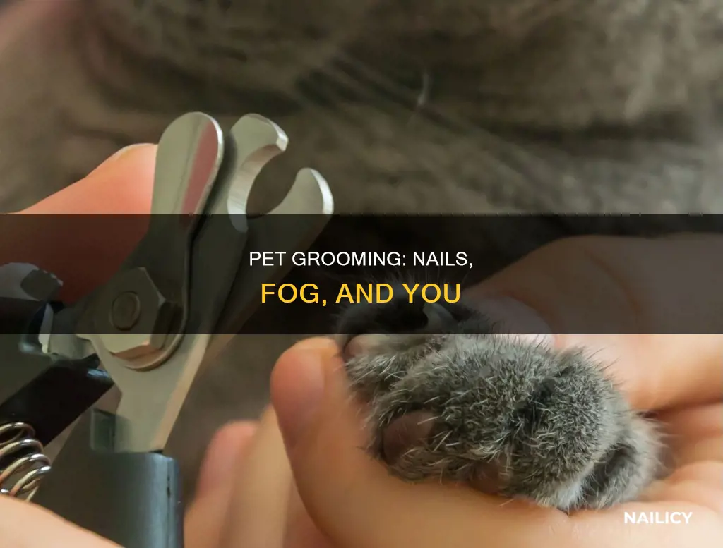 is it good for fog to trim own nails