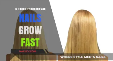 Fast Hair and Nail Growth: A Sign of Health?