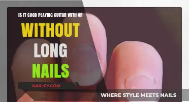 Guitarists: Nails and Playing, a Good Mix?