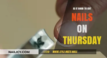 Thursday Nail Cutting: Good or Bad?