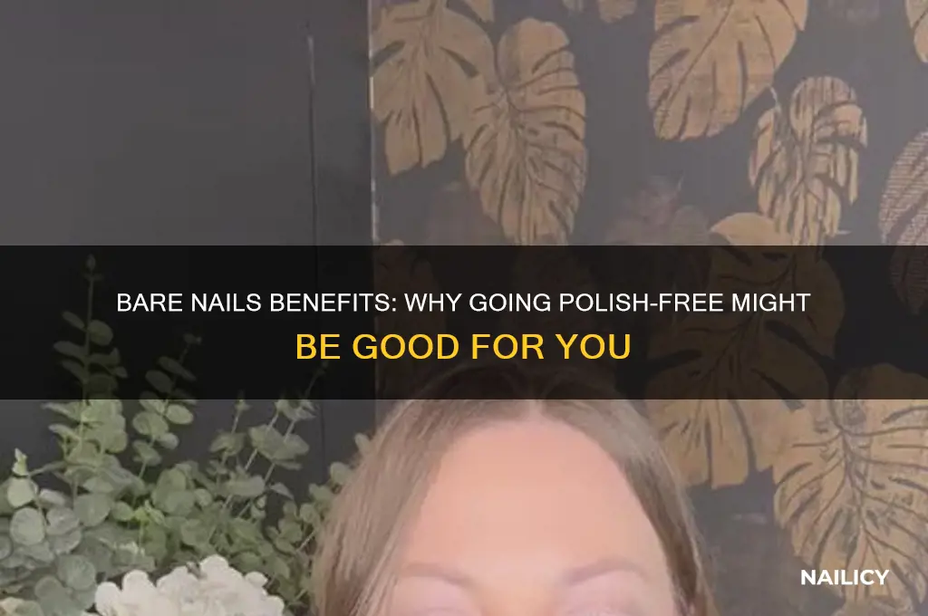 is it good to go without nail polish