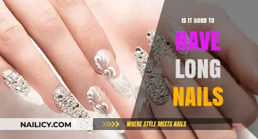 Long Nails: Beauty or Health Risk?