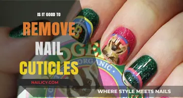 Cuticle Care: To Cut or Not to Cut?