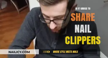 Sharing Nail Clippers: Gross Habit or Harmless Convenience?