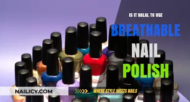 Breathable Nail Polish: Halal or Not? A Comprehensive Guide