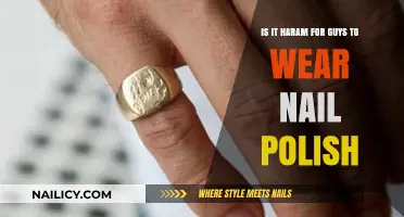 Is Male Nail Polish Haram? Exploring Islamic Perspectives on Men's Grooming