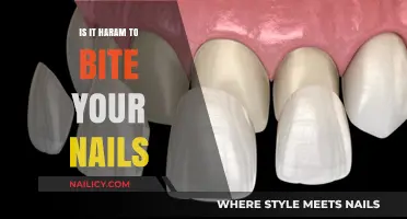 Is Nail Biting Haram? Islamic Perspective on Biting Nails