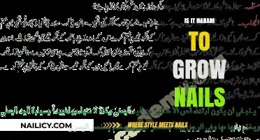 The Islamic Perspective on Growing Nails