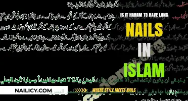 The Islamic Perspective on Long Nails