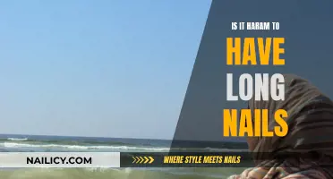 The Islamic Perspective on Long Nails