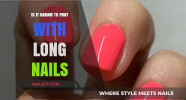 The Impact of Long Nails on Islamic Prayers